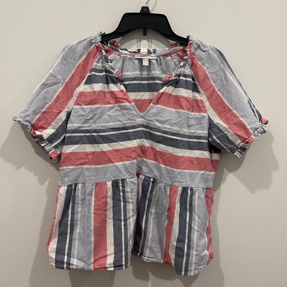 Striped Multicolor Women's Top